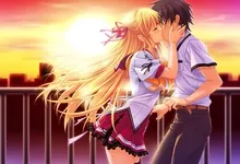 koi game cg drawings anime girls kumo 2300x1348 wallpaper Art HD Wallpaper